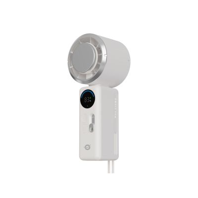 Conceptronic AERIVA03C Persönlicher Handventilator/Gebläse Cremefarbener Handventilator