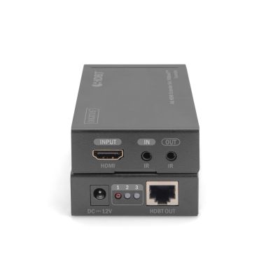 8. HDMI-Extender bis zu 70 m über Cat.5e UHDBaseT 4K 30Hz 3D HDCP 2.2 mit IR, Audio (Kit)