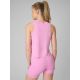 2. Schnelltrocknendes Damen-Trainingsshirt 4F 4FRSS26TFSLF1103-56S
