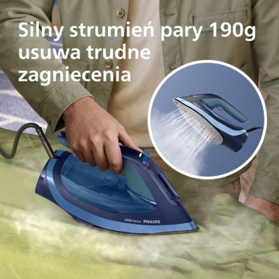 9. PHILIPS DST6120/20 Bügeleisen