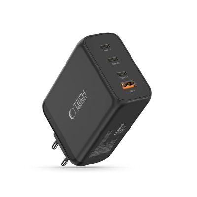 2. Tech-Protect NC240W-GaN 4-Port 240W Wandladegerät – Schwarz