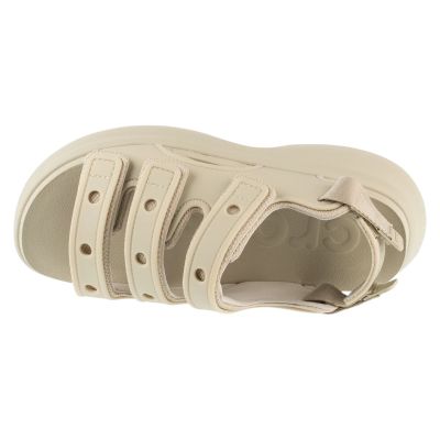 3. Crocs Soho Frosted Sport-Sandalen W 212032-1WY Beige 36/37