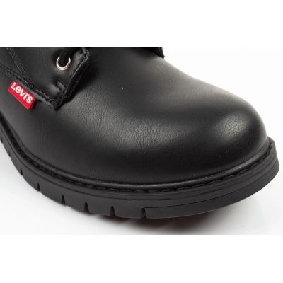 5. Levi's Mädchen-Ankle-Boots Pasadene SE, schwarz, mit Reißverschluss