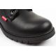 5. Levi's Mädchen-Ankle-Boots Pasadene SE, schwarz, mit Reißverschluss