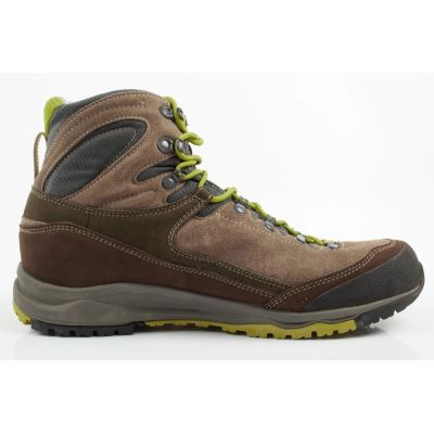4. Aku Gea Gore-Tex Herren-Trekkingschuhe aus Leder, knöchelhoch, braun