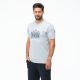 8. Herren-T-Shirt mit kurzen Ärmeln EXPLORO