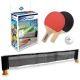 4. MINI-TISCHTENNIS-SET, 2 SCHLÄGER, NETZ, 1 BALL