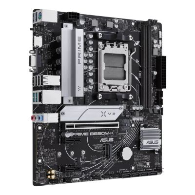 6. ASUS PRIME B650M-K Mainboard