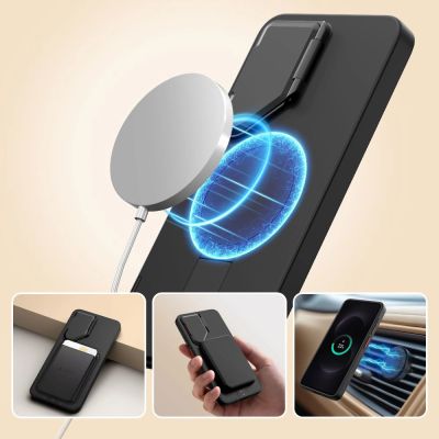 3. Tech-Protect Kevlar Aura MagSafe Hülle für Samsung Galaxy S26 – Schwarz und Orange