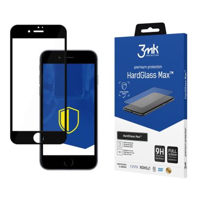 3MK HardGlass Max Schutzglas für iPhone 7 Plus