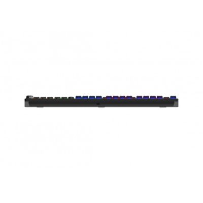 11. I-BOX AURORA K-6 RGB MECHANISCHE TASTATUR, ROTE SCHALTER, NIEDRIGES PROFIL GAMING