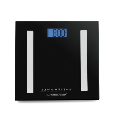 5. Esperanza EBS016K Bluetooth-Waage (Schwarz)