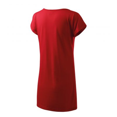 3. Malfini Love W Kleid MLI-12307 rot