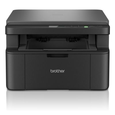 Brother DCP-L1640W 3-in-1-Laserdrucker, Schwarzweiß, A4, WLAN, Schwarz
