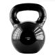9. Schwarze HMS KNV16 Kettlebell aus Gusseisen 