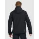 5. 4F 4FRAW25TSOFM506-20S Herren-Softshelljacke mit winddichter 8000er Membran
