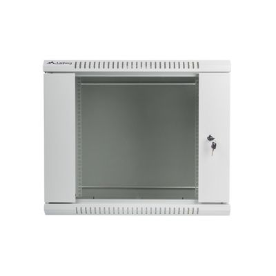 8. Lanberg WF01-6609-10S, 9 HE, Wandmontageschrank, Grau