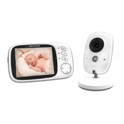 ESPERANZA Elektronisches Babyphone mit 3,2"-LCD-Display JACOB EHM002