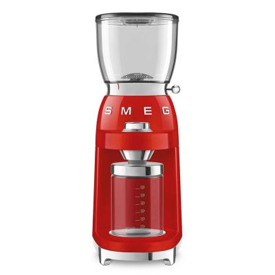 13. Smeg CGF11RDEU Kaffeemühle 150W Rot