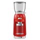 13. Smeg CGF11RDEU Kaffeemühle 150W Rot