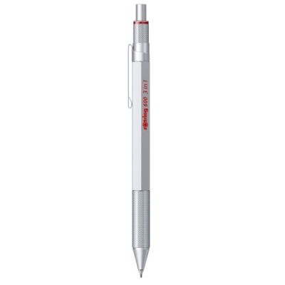 11. Rotring MULTIPEN 600 Silber Drei-in-Eins-Stift und Bleistift