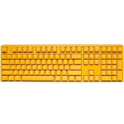 11. Ducky One 3 Gaming-Tastatur USB QWERTY Englisch Gelb