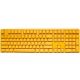 11. Ducky One 3 Gaming-Tastatur USB QWERTY Englisch Gelb