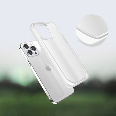 13. Raptic X-Doria Slim Case iPhone 14 Pro Max Rückseite transparent