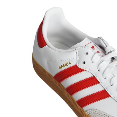 7. Adidas Samba OG Kinder- und Damen-Sneaker - JQ2833