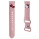3. Hello Kitty Silikon-Katzenkopf-Universalband 20 mm – Rosa