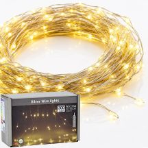 Weihnachtsbaumbeleuchtung, Lichtkaskade, Wasserfall, für den Außenbereich, 300 LEDs, warmweiß
