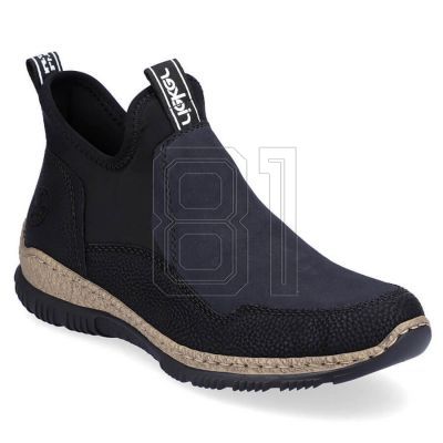 6. Bequemer Rieker N3275-00 W RKR695