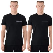 Herren-T-Shirt (2er-Set) 4F 4FWAW25TTSHM3457-020S-20S