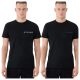 Herren-T-Shirt (2er-Set) 4F 4FWAW25TTSHM3457-020S-20S