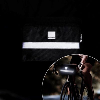 7. Wozinsky Fahrradtasche für den Lenker mit Handyhülle, 2 l, schwarz (WBB12BK)