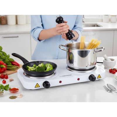 22. ESPERANZA ELEKTROHERD COTOPAXI WEISS EKH010W