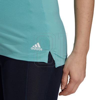 7. adidas Aeroready Designed To Move T-Shirt W GT0184