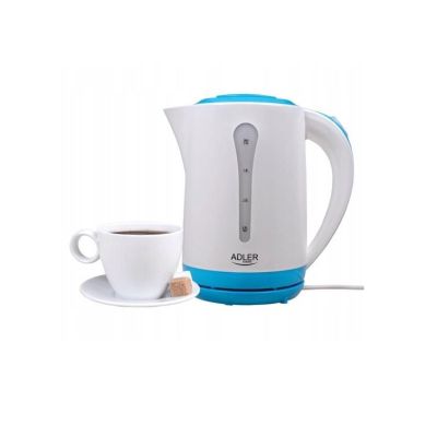 24. Adler AD 1244 Wasserkocher (2200W 2,5l; blau)