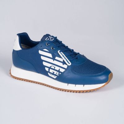 2. Emporio Armani EA7 Herren-Sneaker blau (X8X114-XK270-S290)