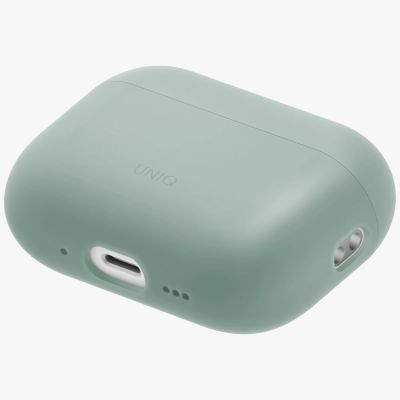2. Uniq Lino Silikonhülle für AirPods Pro 3 – Grün