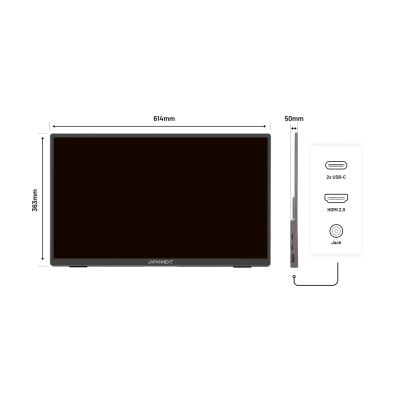5. JAPANNEXT 39,6 cm JN-MD-i156FHDR-T HDMI/USB-C M-Touch FHD-Touchmonitor