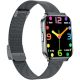 8. Smartwatch Gravity Schwarzes Armband + Armband GT44-5