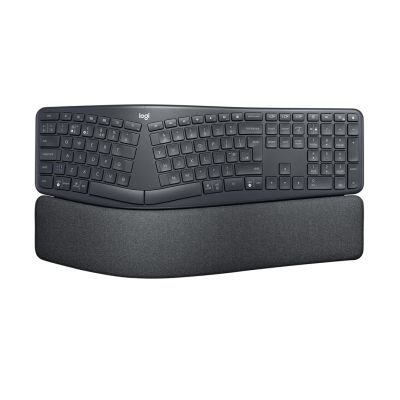 3. Logitech ERGO K860 Tastatur – GRAPHITE Wireless