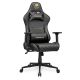 2. COUGAR CGR-AO2-GLB Universal-Gaming-Stuhl, gepolsterter Sitz, Schwarz, Gold