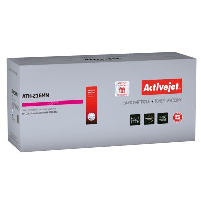 Activejet ATH-216MN Toner (ersetzt HP 216A W2413A; Supreme; 850 Seiten; rot) mit Chip