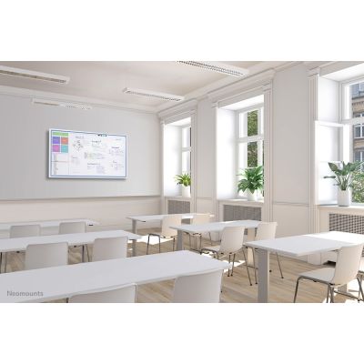 12. Neomounts WL85-515WH16 TV-Wandhalterung 190,5 cm (75") Weiß