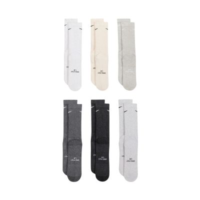 7. Nike Everyday Elevated Socken, 6 Paar, Grau, Creme, HQ8021 904