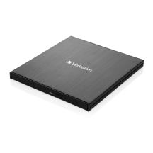 Verbatim EXTERNAL SLIMLINE Externes CD/DVD-Laufwerk
