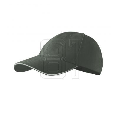 3. Malfini Sandwich-Kappe 6P MLI-30667