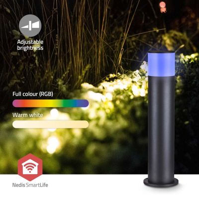 7. Nedis ZBLOP10RGBW Smartlife RGB Zigbee 3.0 10 + 4W Außenleuchte